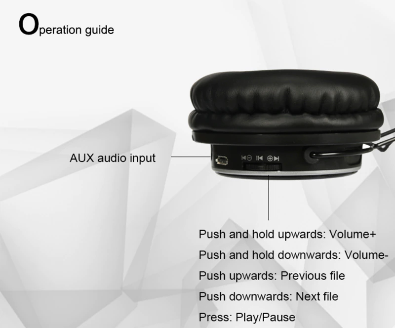Nia Casque Q8 Original Bluetooth Android IOS Avec Lecteur Micro SD FM Radio Micro intégré - couleur Noir سماعة بلوتوث maroc casablanca hd gaming top