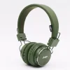 Nia Casque Q8 Original Bluetooth Android IOS Avec Lecteur Micro SD FM Radio Micro integre couleur vert سماعة بلوتوث maroc casablanca hd gaming top ps4 xbox