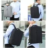 Sac a dos Cartable multifonctionnel pour hommes chargement USB Business PC Portable Voyage Affaire Scolaire Noir prix maroc ecole Sac a dos Cartable multifonctionnel pour hommes chargement USB Business PC Portable Voyage Affaire Scolaire Noir prix maroc ecole