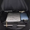 Sac a dos Cartable multifonctionnel pour hommes chargement USB Business PC Portable Voyage Affaire Scolaire Noir prix maroc ecole interieur