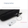 Sac a dos Cartable multifonctionnel pour hommes chargement USB Business PC Portable Voyage Affaire Scolaire Noir prix maroc ecole solde
