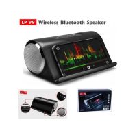 Wireless Speaker LP-V9 haut parleur Sans Fil bluetooth Subwoofer Super bass Radio FM Usb Micro SD Aux مكبر صوت prix maroc solde