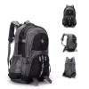 sac a dos randonnee voyage escalade 65L gris maroc prix solde montage 65L حقيبة ظهر للسفر والتخييم camping