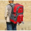 sac a dos randonnee voyage escalade 65L rouge maroc prix solde montage 65L حقيبة ظهر للسفر والتخييم camping trip femme