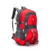 sac a dos randonnée voyage escalade 65L rouge maroc prix solde montage 65L حقيبة ظهر للسفر والتخييم camping trip femme organisée