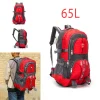 sac a dos randonnée voyage escalade 65L rouge maroc prix solde montage 65L حقيبة ظهر للسفر والتخييم camping trip imlil