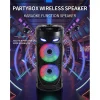 BT SPEAKER ZQS 4239 Haut Parleur Bluetooth Portable Karaoke Microphone maroc prix solde casablanca maison