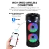 BT SPEAKER ZQS 4239 Haut Parleur Bluetooth Portable Karaoke Microphone maroc prix solde casablanca rabat tel