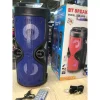 Grand Haut Parleur Bluetooth MP3 USB Radio FM BT Speaker ZQS Bleu maroc prix solde telecommande puissant casablanca