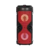 Grand Haut Parleur Bluetooth MP3 USB Radio FM BT Speaker ZQS Rouge maroc prix solde indication baff