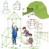 Kit Jeux Educatif Enfant Construction 3D Château ,Tunnels, Tentes, Maison de jeu, assemblage de jouets éducatifs maroc 3achoura