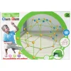 Kit Jeux Educatif Enfant Construction 3D Chateau Tunnels Tentes Maison de jeu assemblage de jouets educatifs maroc wlidat