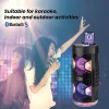 SOONBOX S4406 BT Speaker Haut Parleur Bluetooth Super Bass Portable Karaoke prix maroc solde