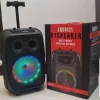 Speaker Bluetooth Sono Valise Telecommande rechargeable Micro fil maroc prix solde zqs8120 casablanca