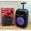 Speaker Bluetooth Sono Valise Télécommande rechargeable Micro fil maroc prix solde zqs8120 home cinema