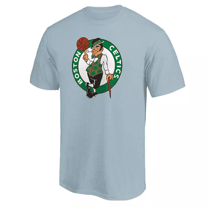 T-shirt Boston Celtics NBA Homme Couleur Bleu Clair