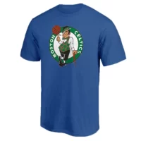 T shirt Boston Celtics NBA Homme Couleur Bleu chic maroc tshirt slip body prix