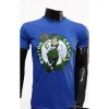 T shirt Boston Celtics NBA Homme Couleur Bleu chic maroc tshirt slip body prix solde