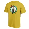 T-shirt Boston Celtics Prix NBA Homme Gold tshirt maroc casablanca slip solde