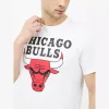 T-shirt Chicago Bulls NBA Homme Couleur Blanc maroc casablanca solde sayf