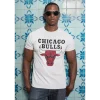 T-shirt Chicago Bulls NBA Homme Couleur Blanc maroc casablanca solde sayf solde promo