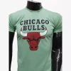 T shirt Chicago Bulls NBA Homme Couleur Vert Maroc ete style tshirt chic nike solde promo