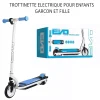 Trottinette Electrique EVO Pour Enfant Garcon et Fille prix maroc solde cadeau trotinette jouet Casablanca rabat tanger kids promo 2 Trottinette Electrique EVO Pour Enfant Garcon et Fille prix maroc solde cadeau trotinette jouet Casablanca rabat tanger kids promo 2