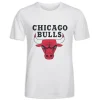 t-shirt-avec-imprime-en-chicago-bulls-manche-cour