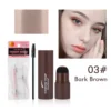 Eyebrow Stamp Kiss Beauty Kit Poudre Faconnage Sourcils Resistante a lEau et Transpiration prix maroc casablanca rabat fes tanger maskara