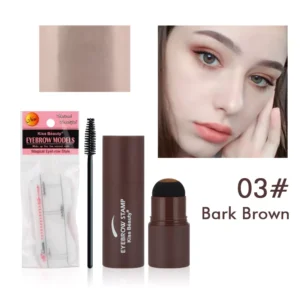 Eyebrow Stamp Kiss Beauty Kit Poudre Façonnage Sourcils Résistante à l'Eau et Transpiration prix maroc casablanca rabat fes tanger maskara
