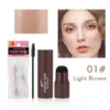 Eyebrow Stamp Kiss Beauty Kit Poudre Faconnage Sourcils Resistante a lEau et Transpiration prix maroc casablanca rabat marrakech fes tanger 01