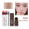 Eyebrow Stamp Kiss Beauty Kit Poudre Faconnage Sourcils Resistante a lEau et Transpiration prix maroc casablanca rabat marrakech fes tanger maskara