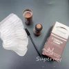 Eyebrow Stamp Kiss Beauty Kit Poudre Faconnage Sourcils Resistante a lEau et Transpiration prix maroc casablnaca
