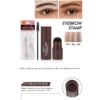 Eyebrow Stamp Kiss Beauty masquarra Kit Poudre Faconnage Sourcils Resistante a lEau et Transpiration prix maroc casablanca rabat marrakech fes maskara