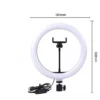 RingLight 26cm de Diametre Sans Trepied ring light maroc prix 1 RingLight 26cm de Diametre Sans Trepied ring light maroc prix 1