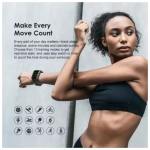Montre Smartwatch F13 Etanche IP67 Capteur Temperature Frequence Cardiaque Sommeil Saturation Oxygene Sanguin maroc femme 300x300 - Montre SmartWatch F13 15 Jours Autonomie, Etanche IP67, Capteur Température, Fréquence Cardiaque, Sommeil, Saturation Oxygène Sanguin Maroc