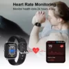 Montre Smartwatch F13 Etanche IP67 Capteur Temperature Frequence Cardiaque Sommeil Saturation Oxygene Sanguin maroc solde