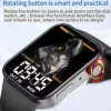 Montre Smartwatch LD9 Serie 7 Etanche IP67, Moniteur de Température, de Fréquence Cardiaque et de Sommeil maroc prix apple watch
