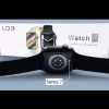 Montre Smartwatch LD9 Serie 7 Etanche IP67 Moniteur de Temperature de Frequence Cardiaque et de Sommeil maroc prix promo