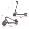 Trottinette Electrique E Scooter 350W Double suspension marrakech maroc casablanca rabat agadir fes kenitra xiaomi dimension Trottinette Electrique E Scooter 350W Double suspension marrakech maroc casablanca rabat agadir fes kenitra xiaomi dimension