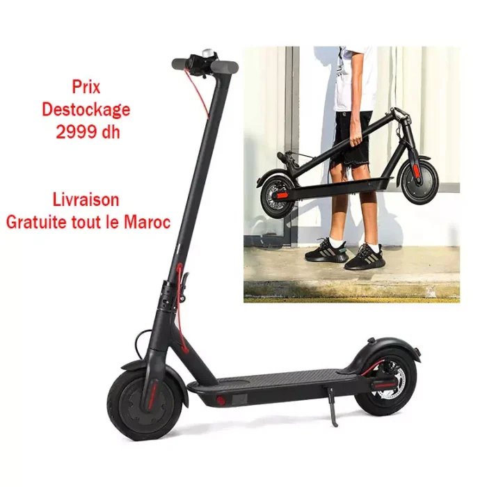 Trottinette Electrique E Scooter 350W Double suspension marrakech maroc casablanca rabat agadir fes kenitra xiaomi noir pro2 ninebot Trottinette Electrique E Scooter 350W Double suspension marrakech maroc casablanca rabat agadir fes kenitra xiaomi noir pro2 ninebot