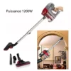 ELITE Kraft Line diva 1L Aspirateur Balai Main Sans Sac avec Cable Puissance 1200W aspiration Filtration Poussiere Casablanca Maroc Marrakech 1
