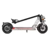 Trottinette electrique Bison EcoXtrem 800W urbaine et puissante Gris Argente maroc prix solde pliable