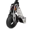 Trottinette scooter électrique maroc Bison EcoXtrem 800W puissante Gris Argenté prix casablanca roue avant
