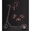 Trottinette Electrique Pro double suspension avant et suspension arriere 3 vitesses 30km 350w Maroc casablanca Marrakech rabat fes tanger agadir Trottinette Electrique Pro double suspension avant et suspension arriere 3 vitesses 30km 350w Maroc casablanca Marrakech rabat fes tanger agadir
