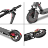 Trottinette Electrique Pro double suspension avant et suspension arriere 3 vitesses 30kmh 350w Maroc prix solde casablanca rabat tanger agadir marrakech xiaomi Trottinette Electrique Pro double suspension avant et suspension arriere 3 vitesses 30kmh 350w Maroc prix solde casablanca rabat tanger agadir marrakech xiaomi