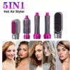 Brosse seche cheveux coiffant boucle multifonction 5 en 1 lisseur et rotative coiffant maroc prix solde sechoir tanger agadir Brosse seche cheveux coiffant boucle multifonction 5 en 1 lisseur et rotative coiffant maroc prix solde sechoir tanger agadir