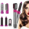 Brosse seche cheveux coiffant boucle multifonction 5 en 1 lisseur et volumateur rotative coiffant maroc prix solde casablanca Brosse seche cheveux coiffant boucle multifonction 5 en 1 lisseur et volumateur rotative coiffant maroc prix solde casablanca