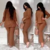 Ensemble deux pieces pull chaud et pantalon en laine maroc prix solde couleur marron casablanca rabat mellal fes marrakech agadir tanger Ensemble deux pieces pull chaud et pantalon en laine maroc prix solde couleur marron casablanca rabat mellal fes marrakech agadir tanger