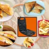 Panini Grill Double Face Toast Briwat Sandwich Gauffre 1400W prix maroc promo ramadan Panini Grill Double Face Toast Briwat Sandwich Gauffre 1400W prix maroc promo ramadan